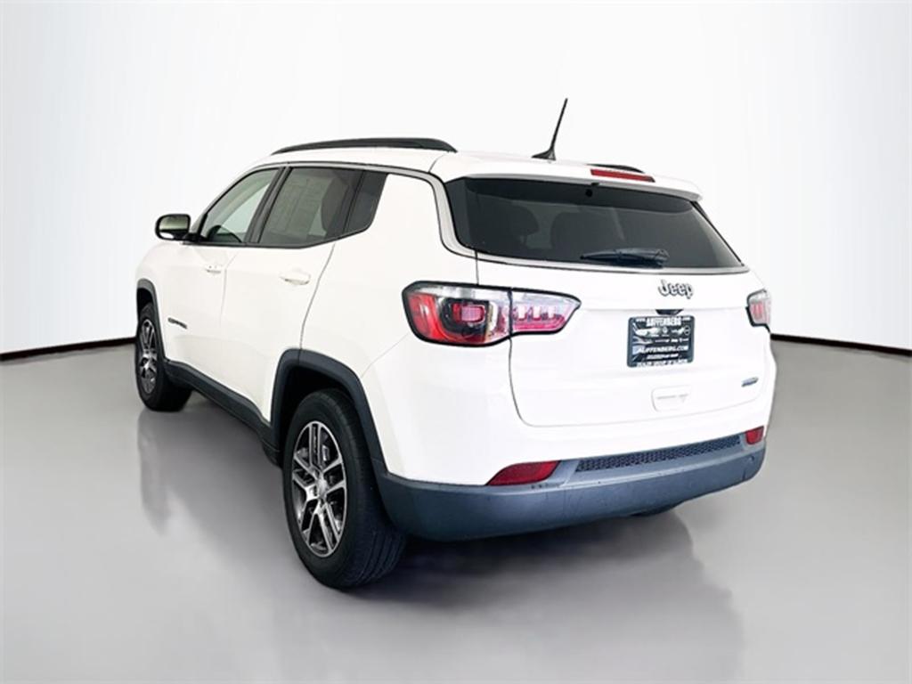 used 2018 Jeep Compass car, priced at $16,613