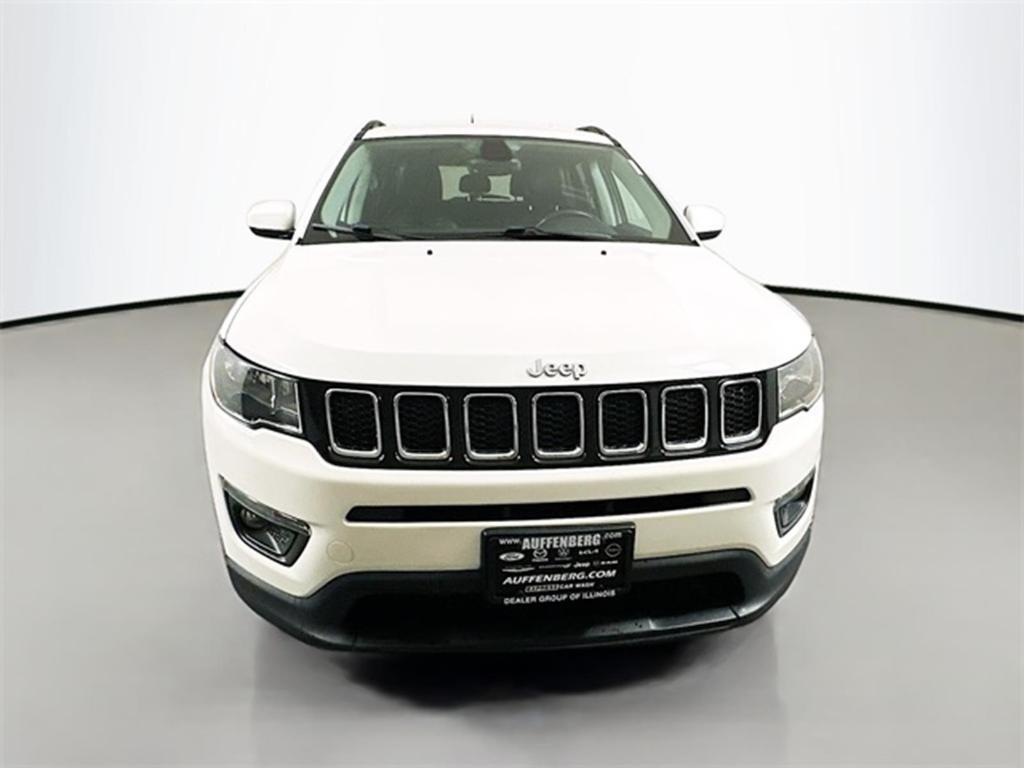 used 2018 Jeep Compass car, priced at $16,613