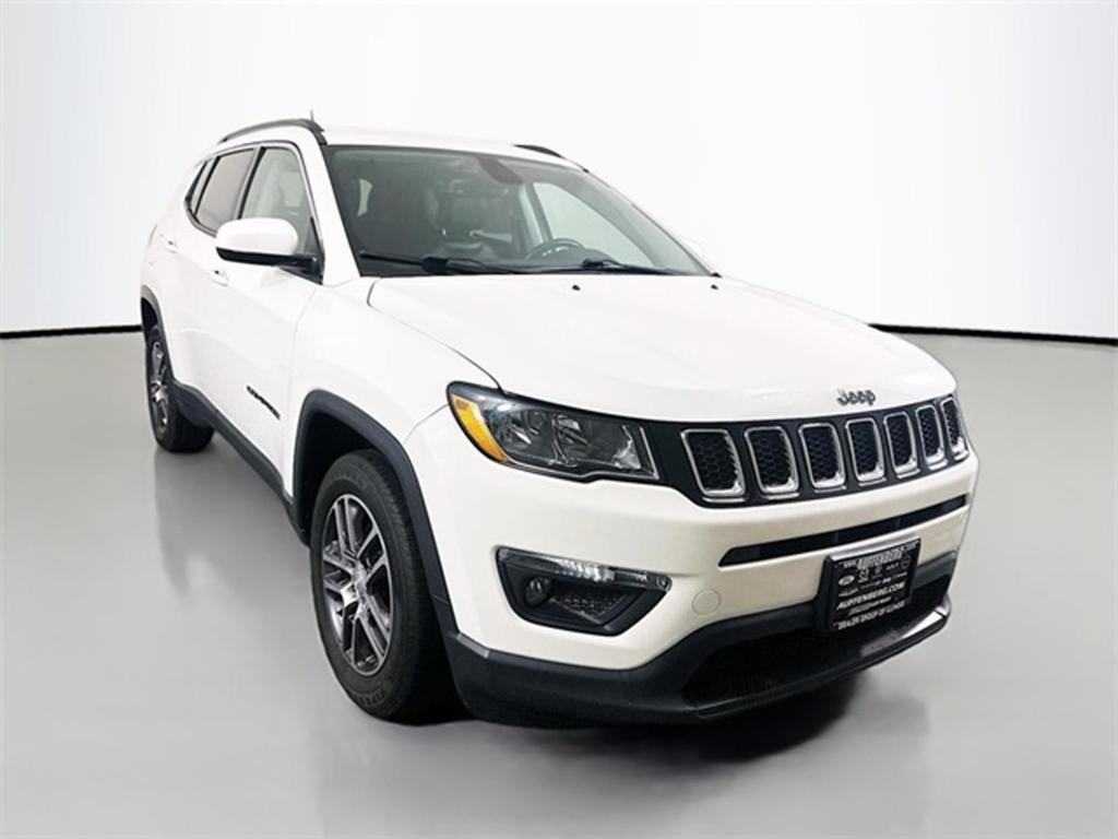 used 2018 Jeep Compass car, priced at $16,994