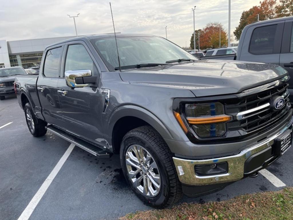 new 2024 Ford F-150 car, priced at $53,292