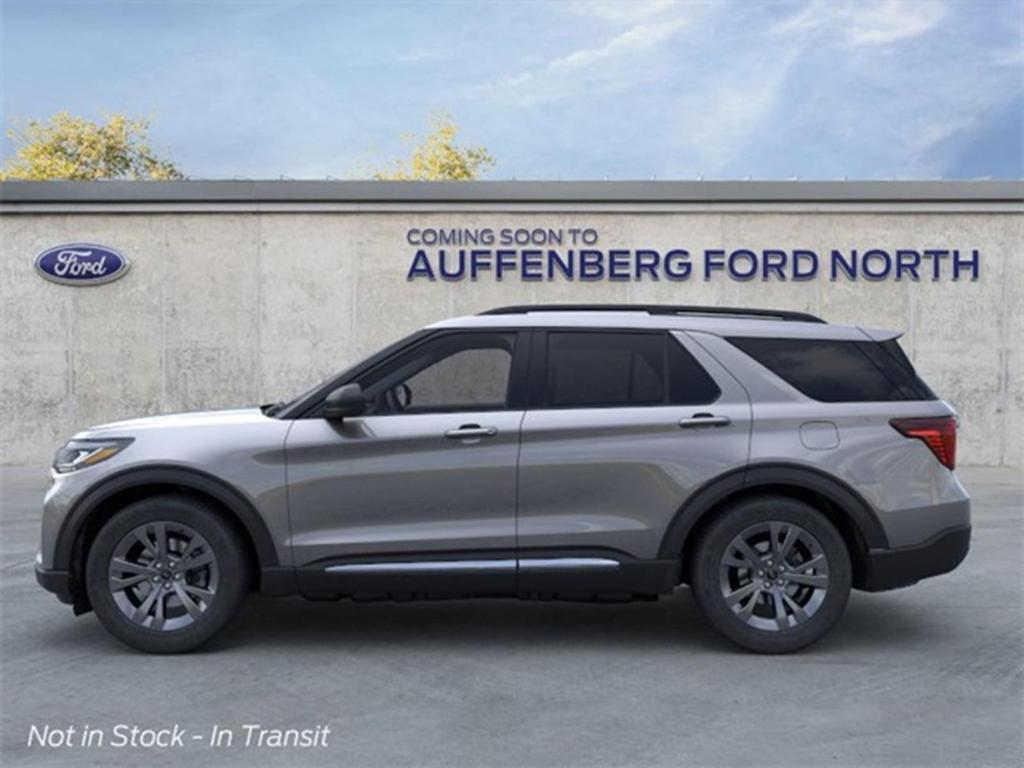 new 2025 Ford Explorer car, priced at $43,390