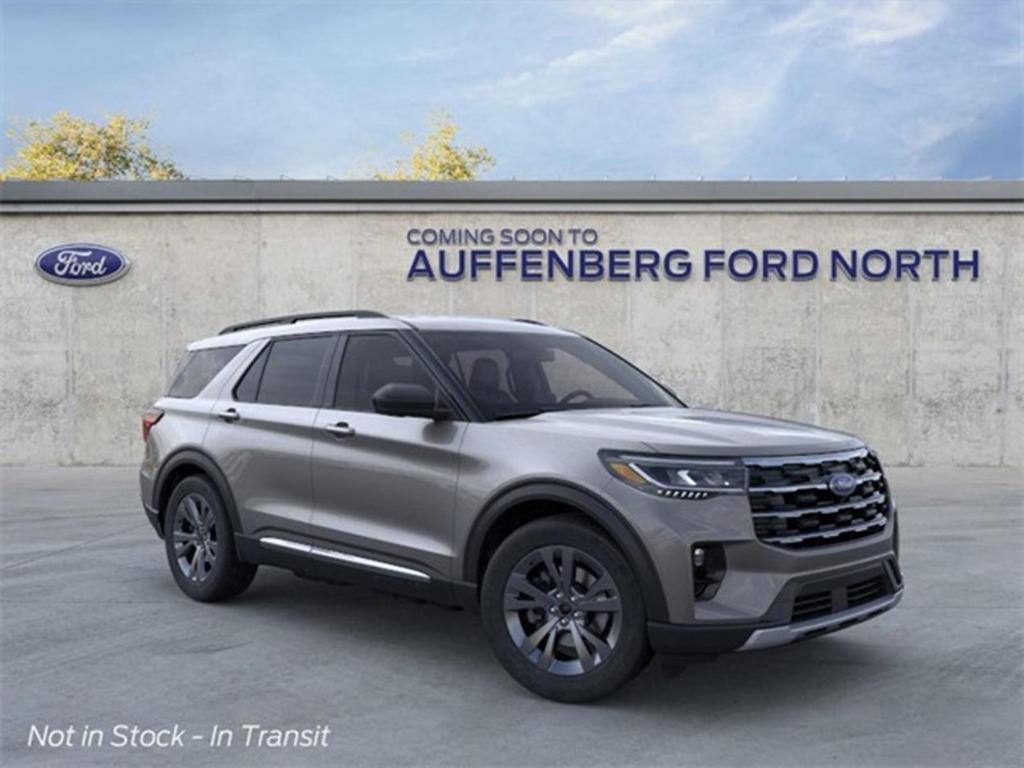 new 2025 Ford Explorer car, priced at $43,390