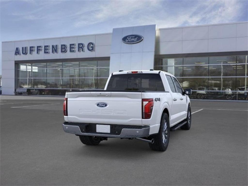 new 2025 Ford F-150 car, priced at $63,066