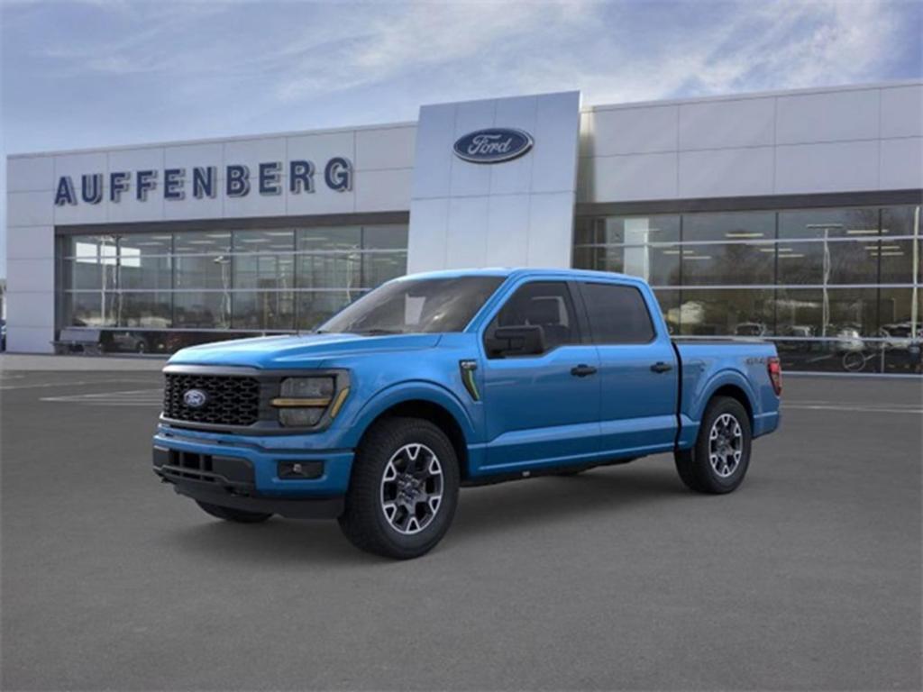 new 2025 Ford F-150 car, priced at $46,736