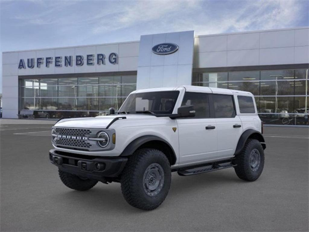 new 2025 Ford Bronco car, priced at $60,484