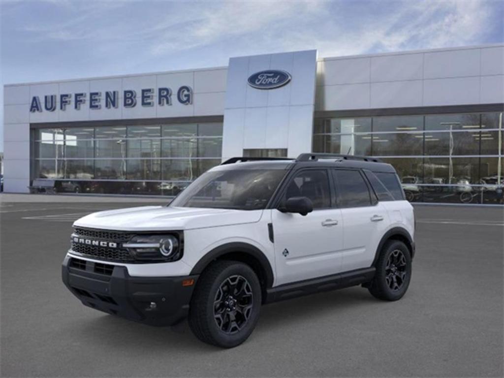 new 2025 Ford Bronco Sport car, priced at $36,808