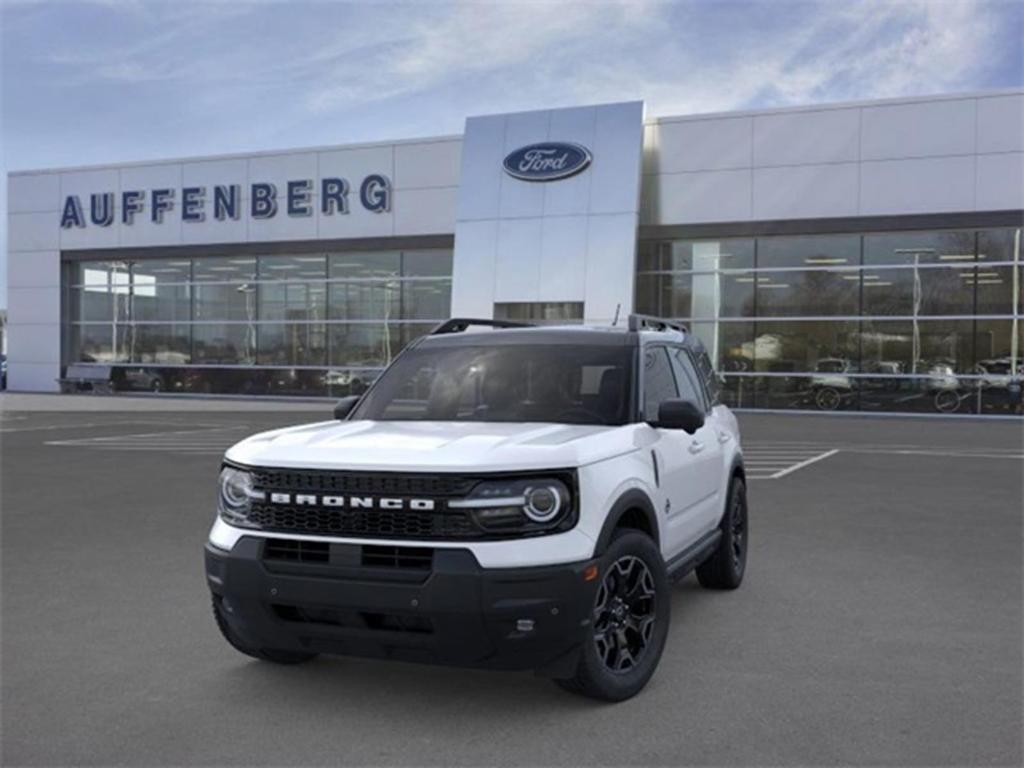 new 2025 Ford Bronco Sport car, priced at $35,558