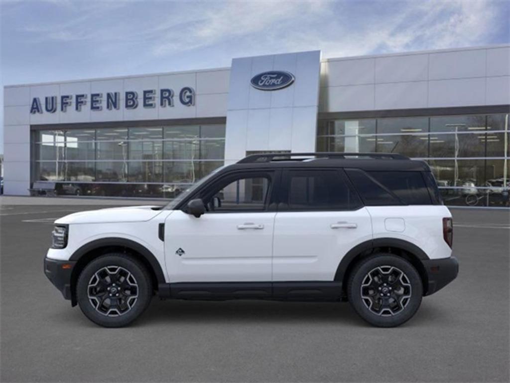 new 2025 Ford Bronco Sport car, priced at $35,558