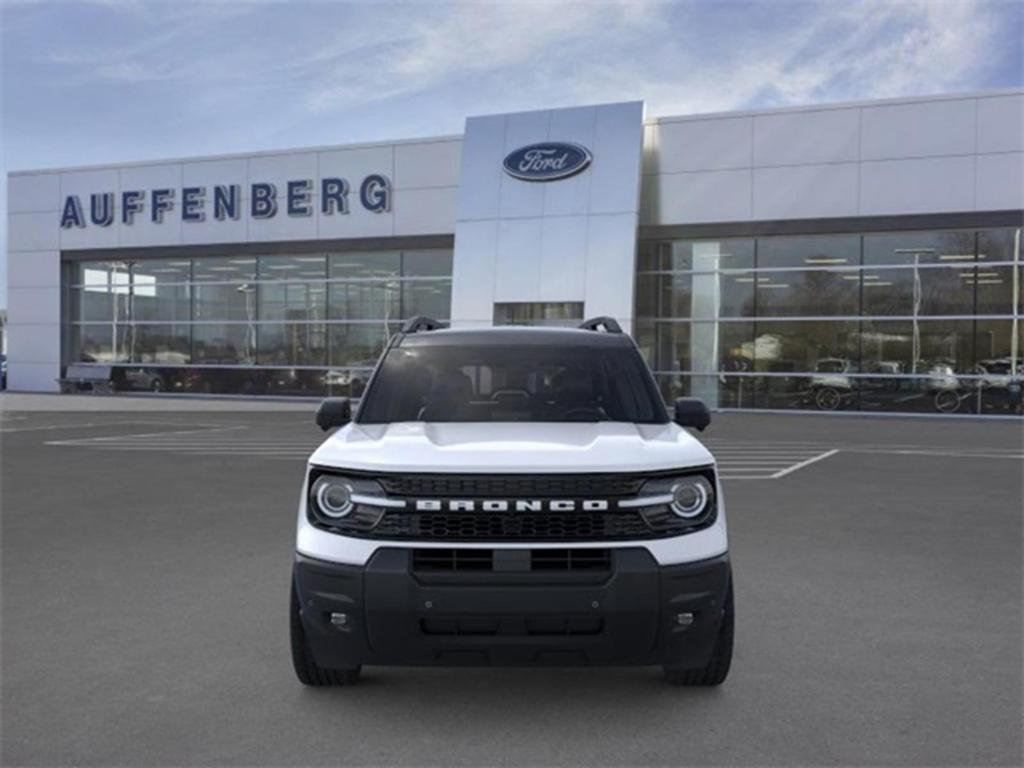 new 2025 Ford Bronco Sport car, priced at $35,558