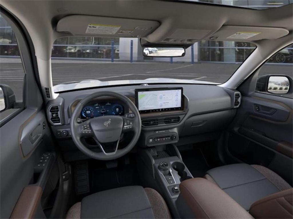 new 2025 Ford Bronco Sport car, priced at $35,558