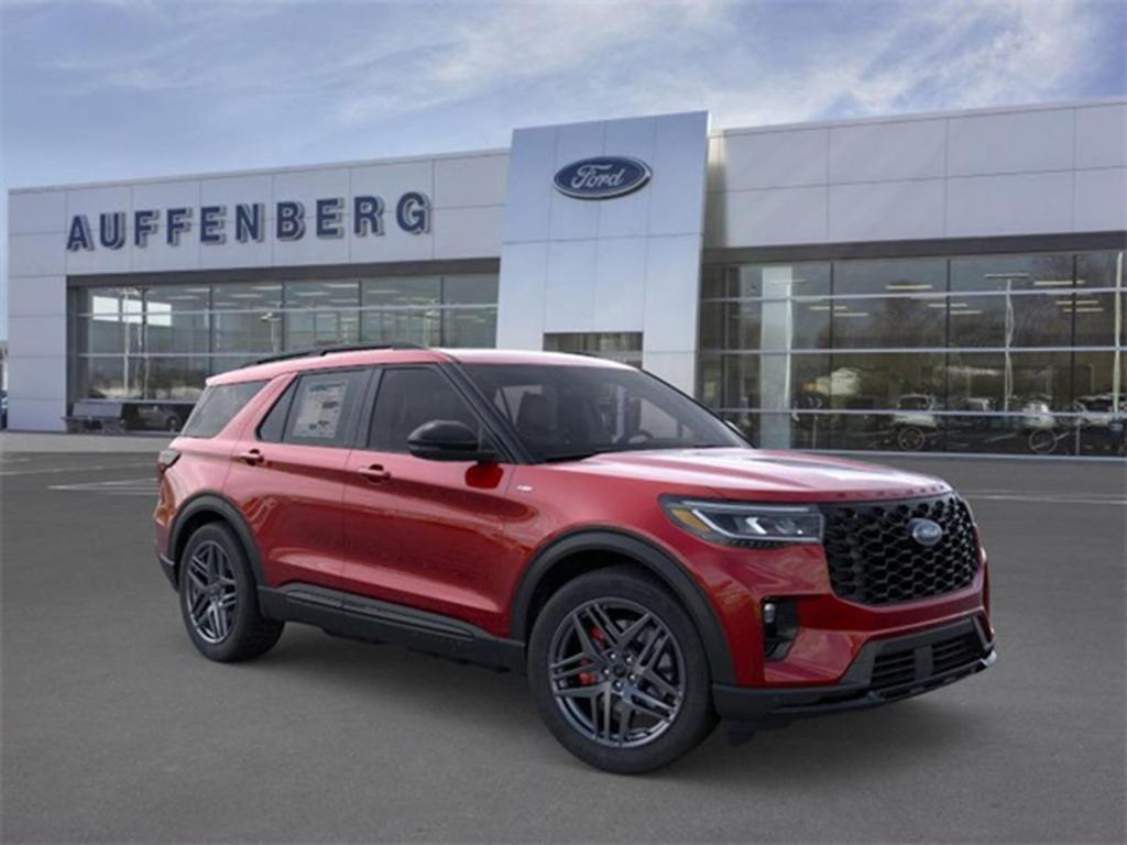 new 2025 Ford Explorer car, priced at $47,125