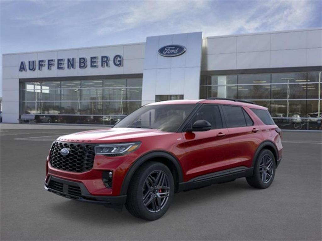 new 2025 Ford Explorer car, priced at $47,125