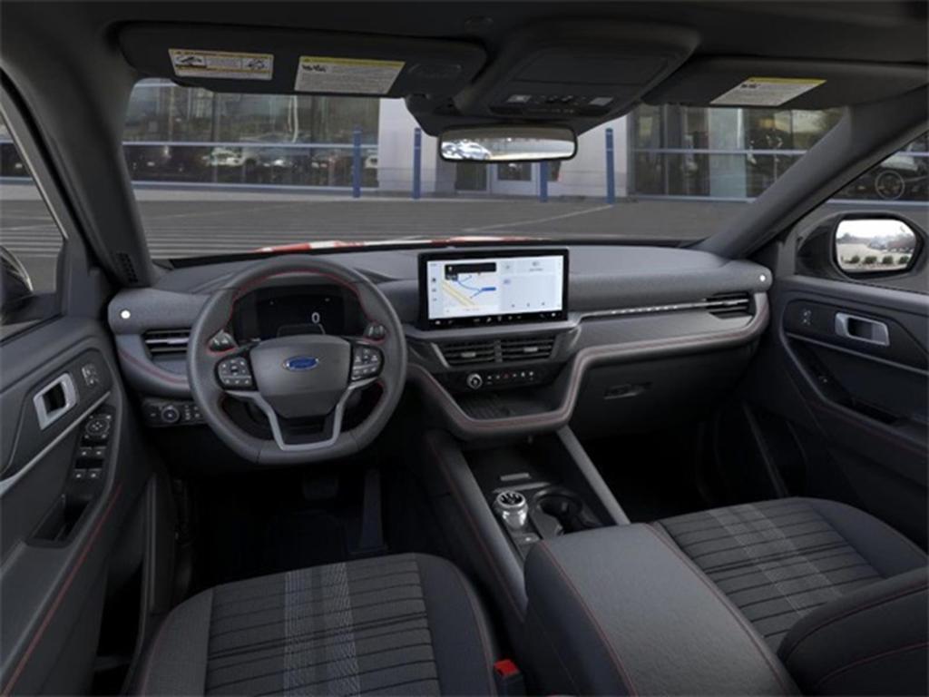 new 2025 Ford Explorer car, priced at $47,125