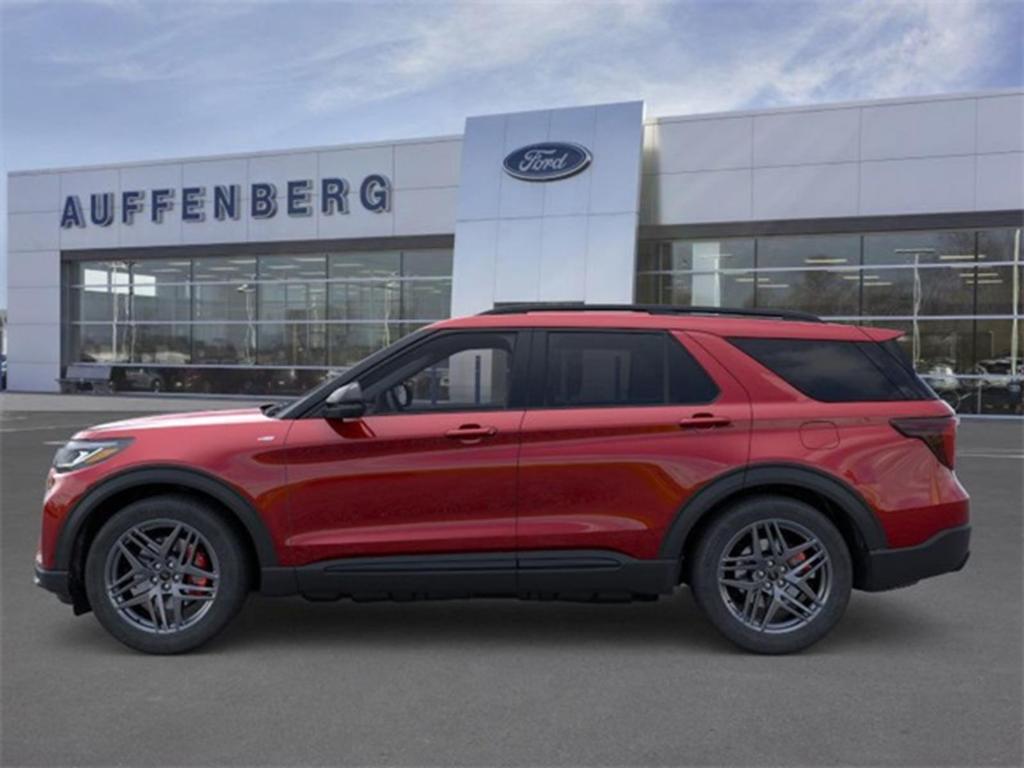 new 2025 Ford Explorer car, priced at $47,125