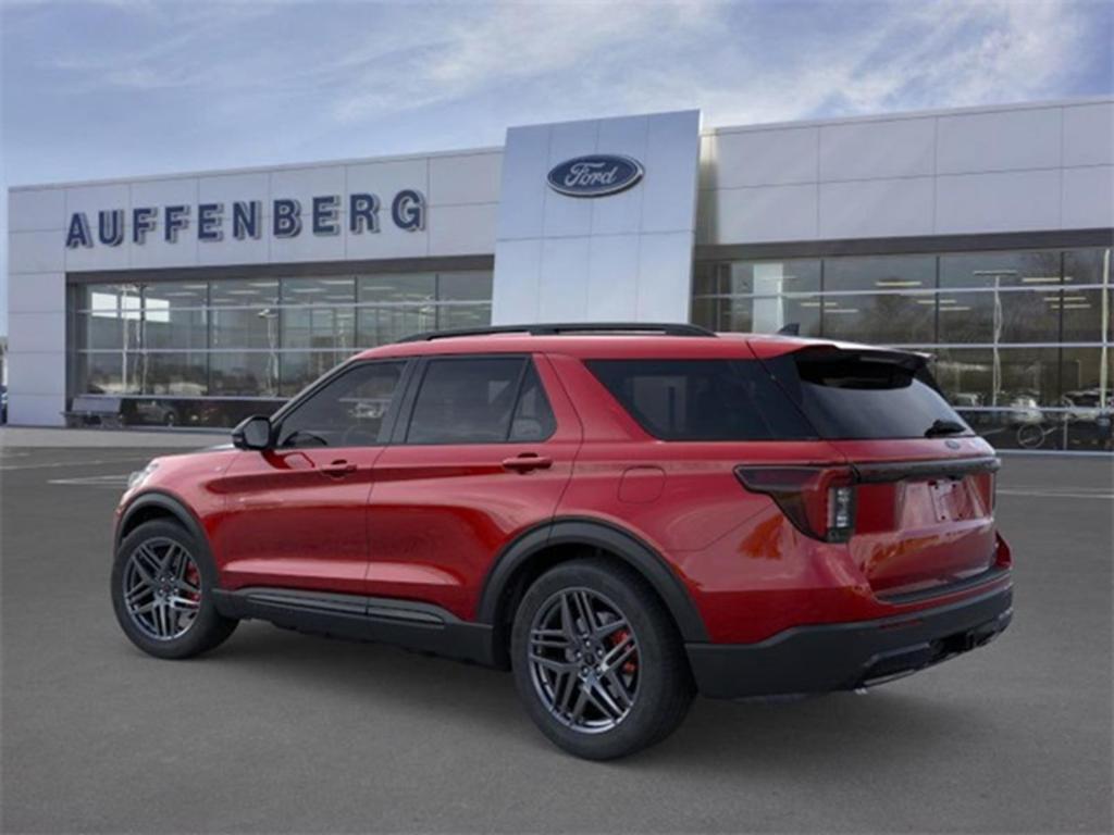 new 2025 Ford Explorer car, priced at $47,125