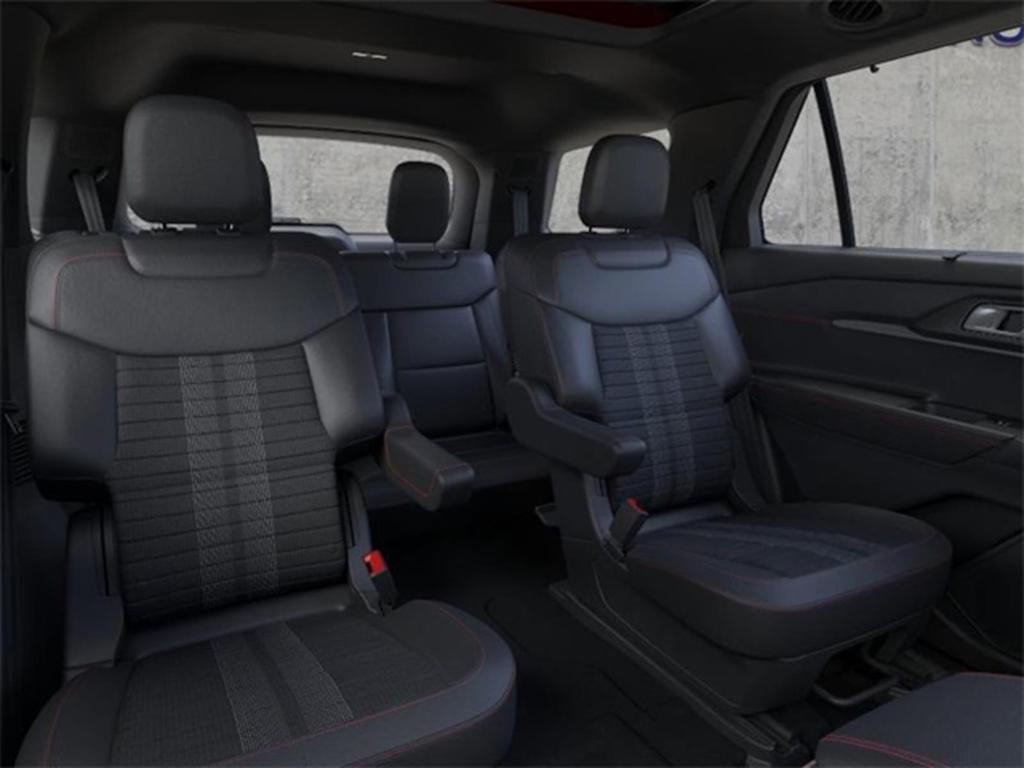 new 2025 Ford Explorer car, priced at $47,125