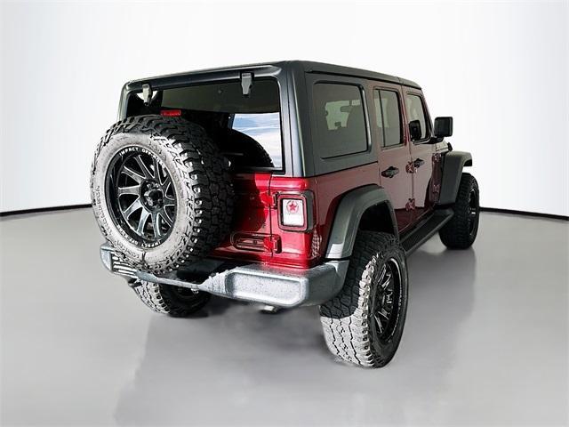 used 2021 Jeep Wrangler Unlimited car, priced at $32,999