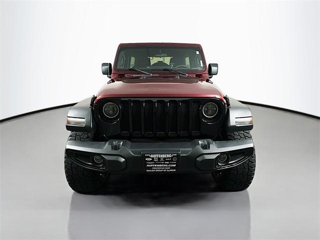 used 2021 Jeep Wrangler Unlimited car, priced at $32,999