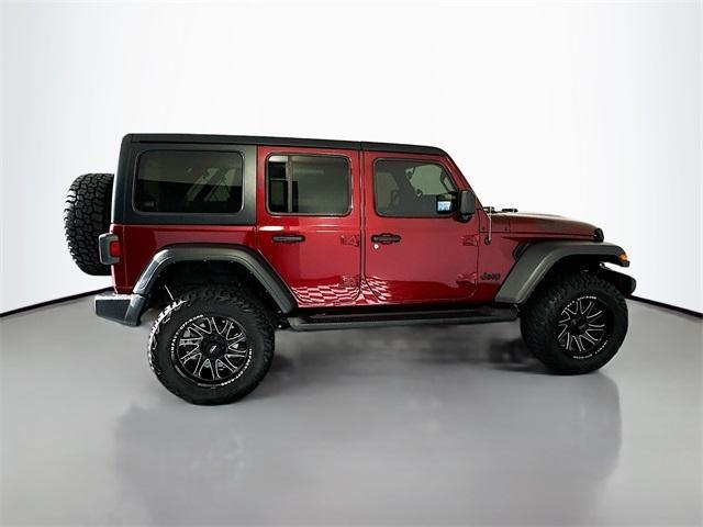 used 2021 Jeep Wrangler Unlimited car, priced at $32,999