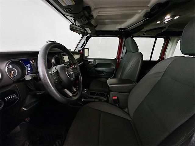 used 2021 Jeep Wrangler Unlimited car, priced at $32,999