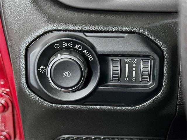 used 2021 Jeep Wrangler Unlimited car, priced at $32,999