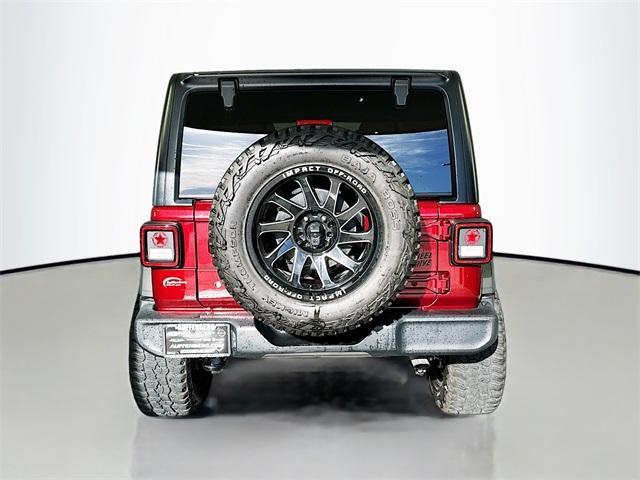 used 2021 Jeep Wrangler Unlimited car, priced at $32,999