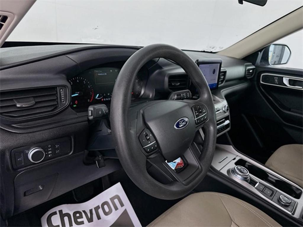 used 2022 Ford Explorer car, priced at $17,985