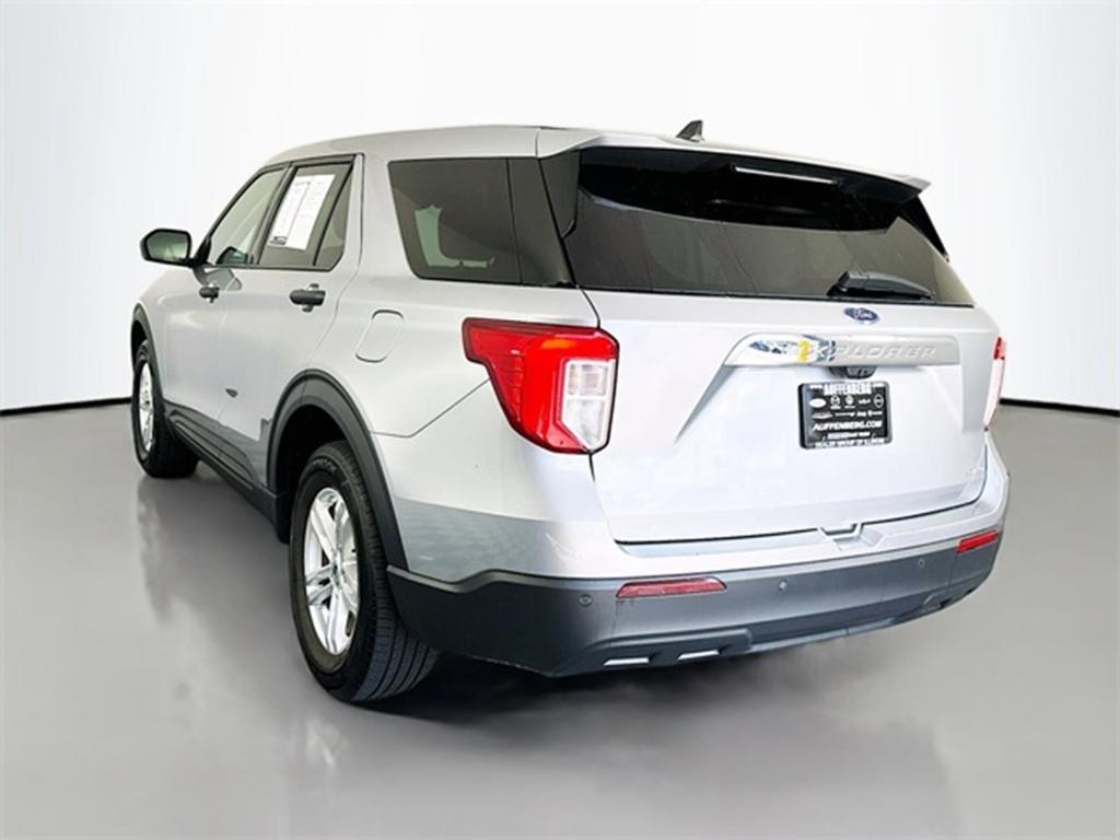 used 2022 Ford Explorer car, priced at $17,985