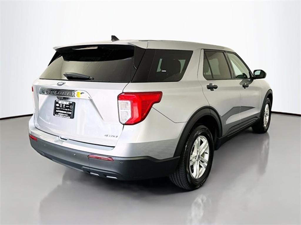 used 2022 Ford Explorer car, priced at $17,985