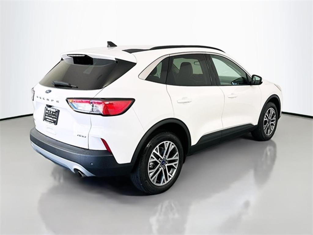 used 2021 Ford Escape car, priced at $20,987