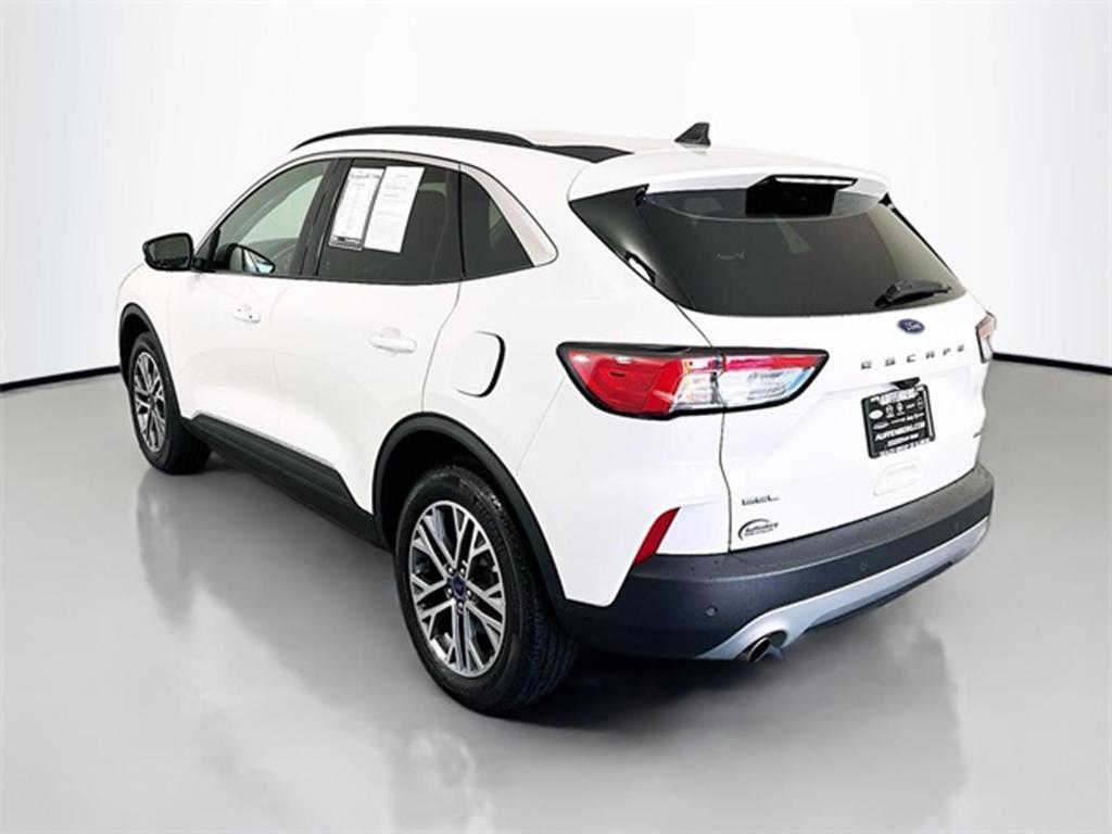 used 2021 Ford Escape car, priced at $20,987