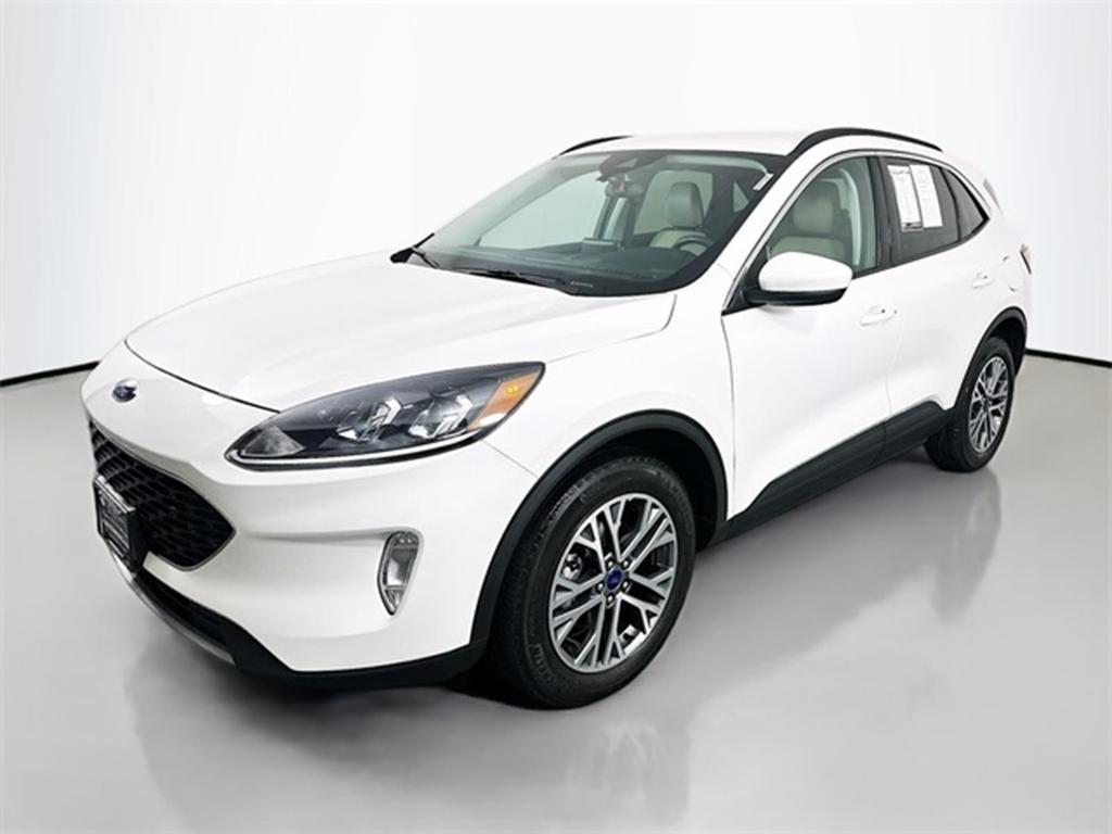used 2021 Ford Escape car, priced at $20,987