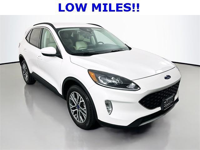 used 2021 Ford Escape car, priced at $20,987