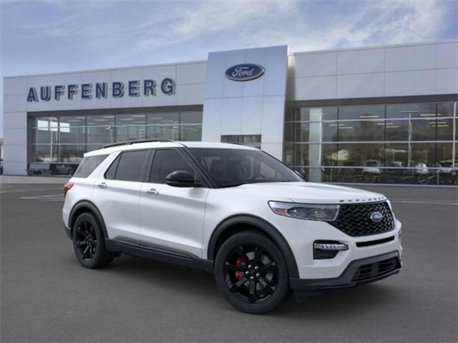 new 2024 Ford Explorer car, priced at $57,585