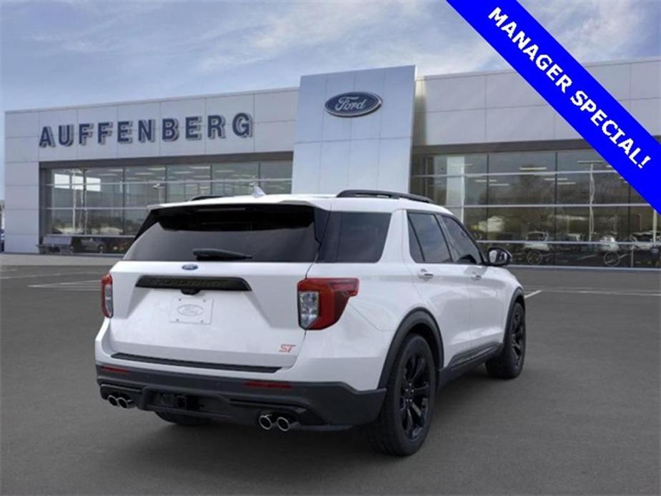 new 2024 Ford Explorer car, priced at $56,301