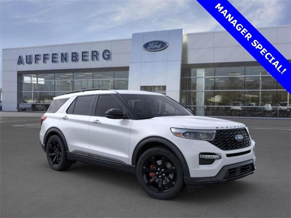 new 2024 Ford Explorer car, priced at $56,301