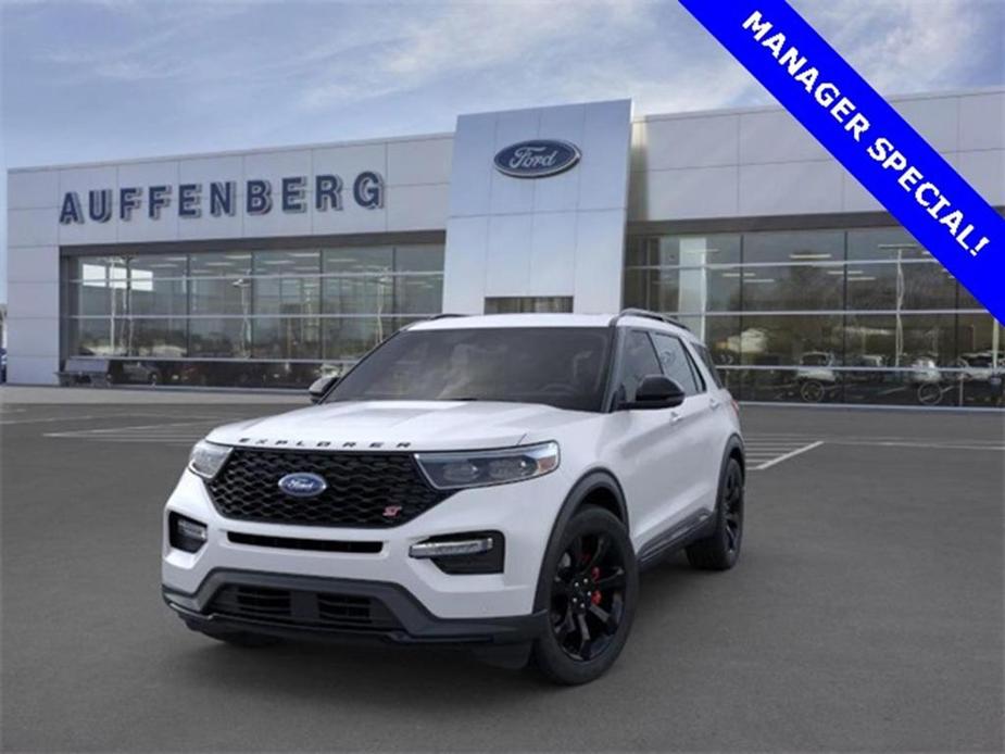 new 2024 Ford Explorer car, priced at $56,301