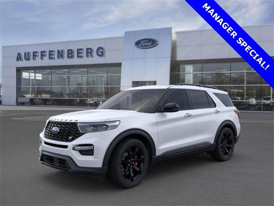 new 2024 Ford Explorer car, priced at $56,301