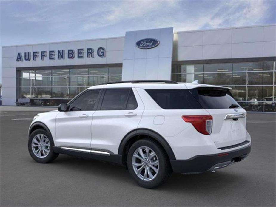 new 2024 Ford Explorer car, priced at $45,314