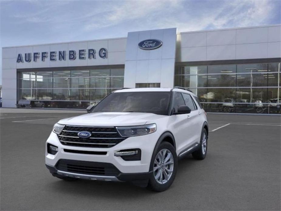 new 2024 Ford Explorer car, priced at $45,314