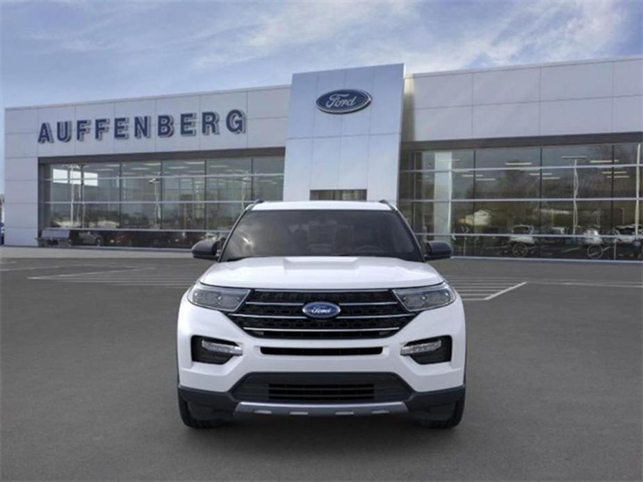 new 2024 Ford Explorer car, priced at $45,314