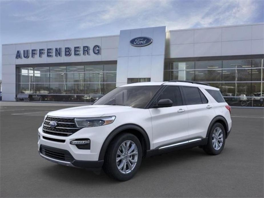 new 2024 Ford Explorer car, priced at $45,314