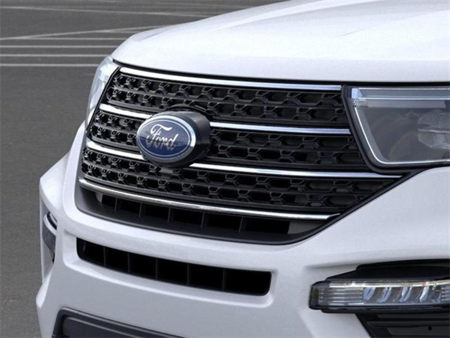 new 2024 Ford Explorer car, priced at $45,314