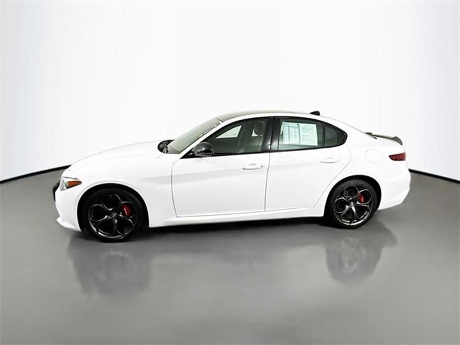 used 2021 Alfa Romeo Giulia car, priced at $25,344