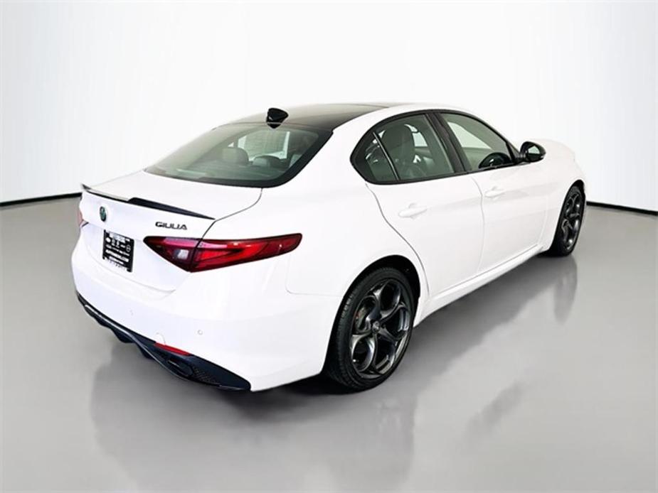 used 2021 Alfa Romeo Giulia car, priced at $25,344