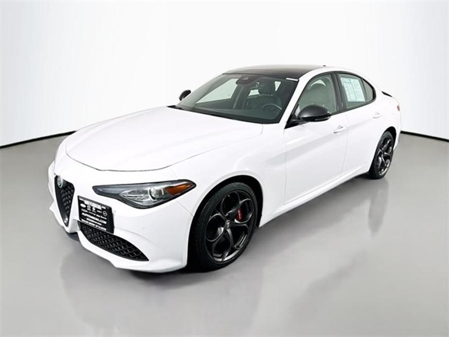 used 2021 Alfa Romeo Giulia car, priced at $25,344