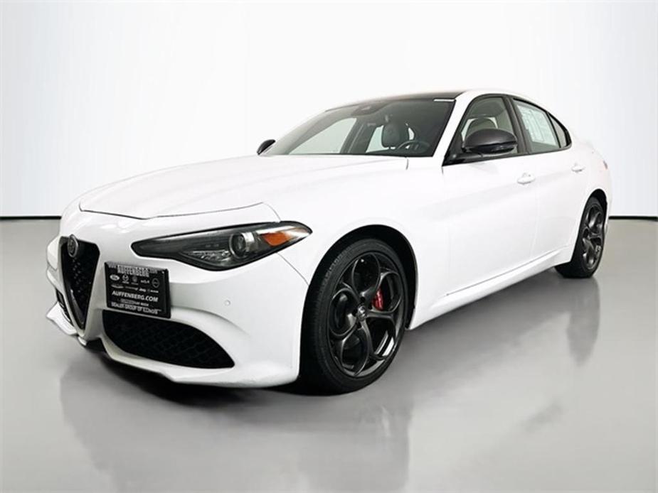 used 2021 Alfa Romeo Giulia car, priced at $25,344