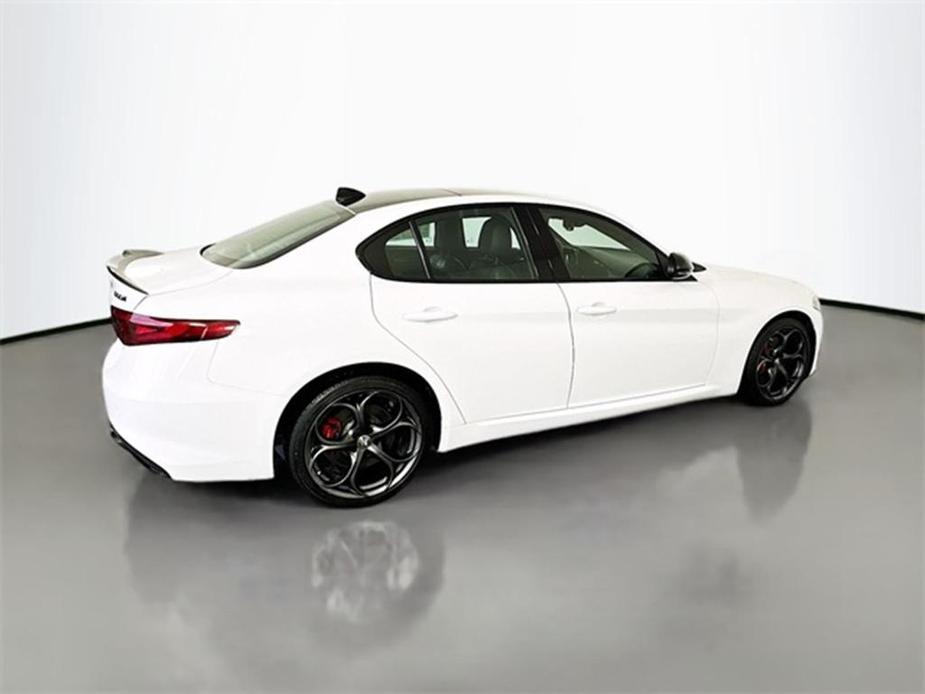 used 2021 Alfa Romeo Giulia car, priced at $25,344