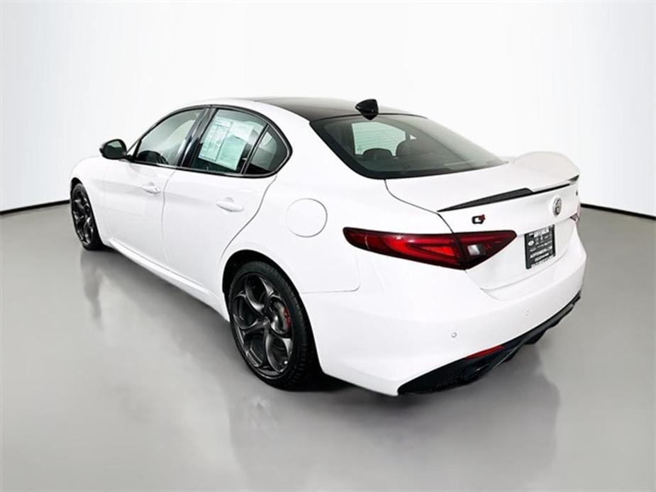 used 2021 Alfa Romeo Giulia car, priced at $25,344