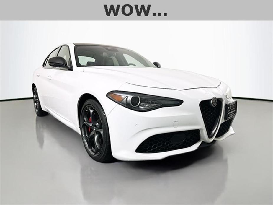 used 2021 Alfa Romeo Giulia car, priced at $25,344